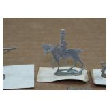 Antique Barclay Lead Toy Soldiers