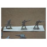 Antique Barclay Lead Toy Soldiers