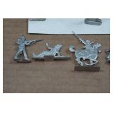 Antique Barclay Lead Toy Soldiers