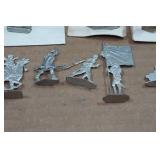 Antique Barclay Lead Toy Soldiers