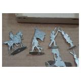 Antique Barclay Lead Toy Soldiers