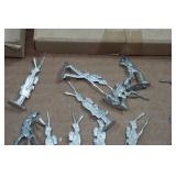 Antique Barclay Lead Toy Soldiers