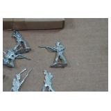 Antique Barclay Lead Toy Soldiers