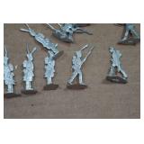 Antique Barclay Lead Toy Soldiers