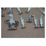 Antique Barclay Lead Toy Soldiers