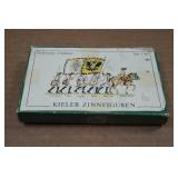 Antique Barclay Lead Toy Soldiers with Box