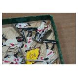 Antique Barclay Lead Toy Soldiers with Box