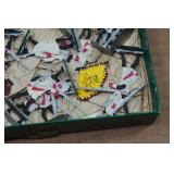 Antique Barclay Lead Toy Soldiers with Box