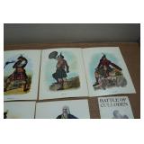 Battle of Culloden Collector Photo Set