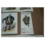 Battle of Culloden Collector Photo Set