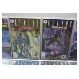 *10* Aliens Comics