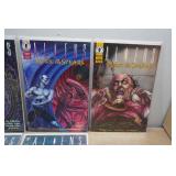 *10* Aliens Comics
