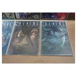 *10* Aliens Comics