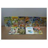*10* Disney Chip and Dale Comics