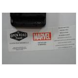 Marvel Comics 14.5" Glass Clock