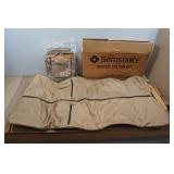 Vintage Samsonite Special Edition Garment Bag with Makeup Bag
