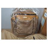 Vintage Samsonite Special Edition Garment Bag with Makeup Bag