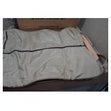Vintage Samsonite Special Edition Garment Bag with Makeup Bag