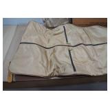 Vintage Samsonite Special Edition Garment Bag with Makeup Bag