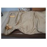 Vintage Samsonite Special Edition Garment Bag with Makeup Bag