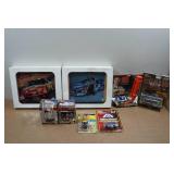 Nascar Collectibles - Clocks, Die Casts, Bobblehead