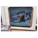 Nascar Collectibles - Clocks, Die Casts, Bobblehead
