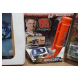 Nascar Collectibles - Clocks, Die Casts, Bobblehead