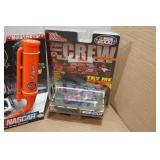 Nascar Collectibles - Clocks, Die Casts, Bobblehead