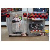 Nascar Collectibles - Clocks, Die Casts, Bobblehead