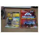 Nascar Collectibles - Clocks, Die Casts, Bobblehead