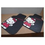 Hello Kitty Car Floor Mats