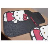 Hello Kitty Car Floor Mats