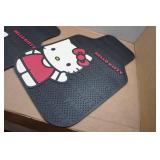 Hello Kitty Car Floor Mats