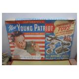 Antique WWII New Young Patriot Building Set