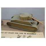 Antique WWII New Young Patriot Building Set