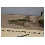 Antique WWII New Young Patriot Building Set