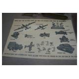 Antique WWII New Young Patriot Building Set