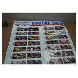 Bank of America 500 Race Program and Die Cast Car