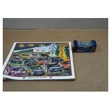 2008 Bank of America 500 Race Program and Die Cast Car