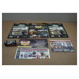 Race Programs and Die Cast Car