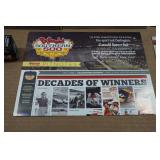 Race Programs and Die Cast Car