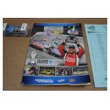 Geico 400 Race Program and Die Case Car
