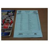 Geico 400 Race Program and Die Case Car