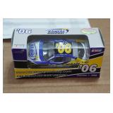 Banquet 400 Race Program and Die Cast Car