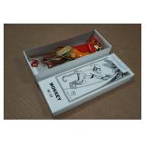 Vintage Stlye Tin Litho Climbing Monkey