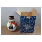 Department 56 Snowman Cookie Jar