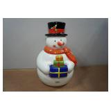 Department 56 Snowman Cookie Jar