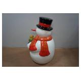 Department 56 Snowman Cookie Jar