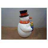 Department 56 Snowman Cookie Jar