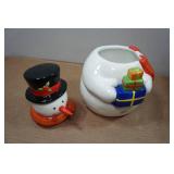 Department 56 Snowman Cookie Jar